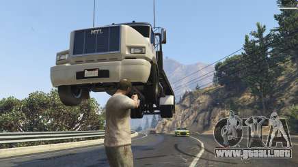 Gravity Gun 1.5 para GTA 5