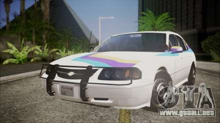 Chevrolet Impala FBI Slicktop para GTA San Andreas