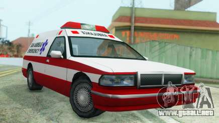 Premier Ambulance para GTA San Andreas