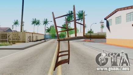 Chair from Silent Hill Downpour para GTA San Andreas