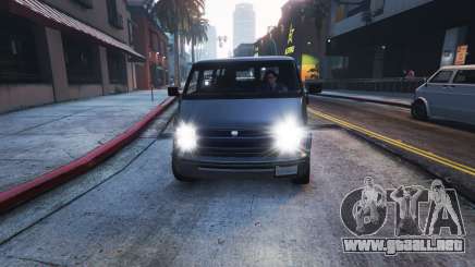 Mejora de la iluminación de la v1.3 para GTA 5