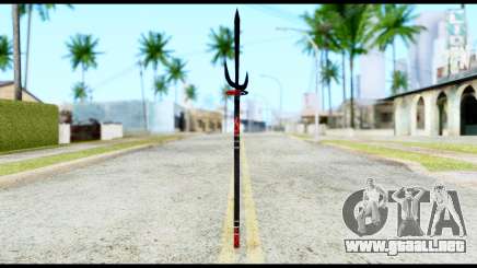 Yukimura Spear para GTA San Andreas