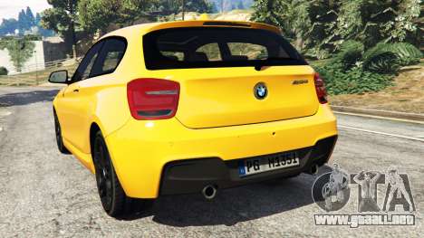 BMW M135i (F21) 2013