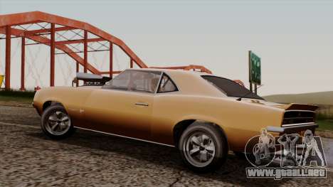 GTA 5 Declasse Vigero para GTA San Andreas