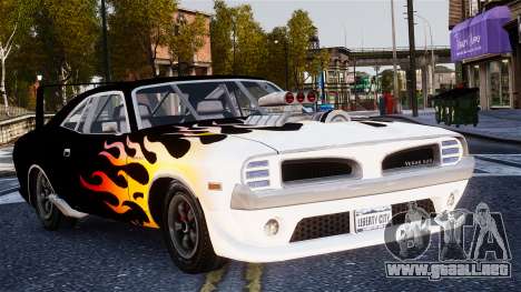 Patriot Vegas G20 Firebomb para GTA 4