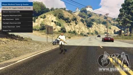 GTA 5 Tuning accesorios para armas 1.1