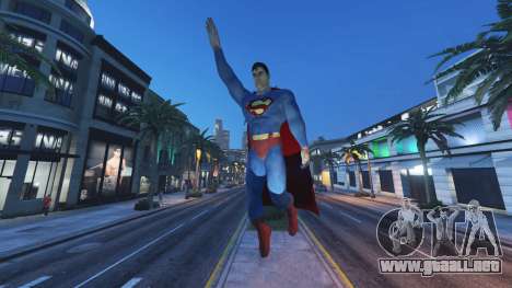 GTA 5 Estatua De Superman