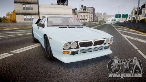 Lancia 037 Stradale 1982 para GTA 4