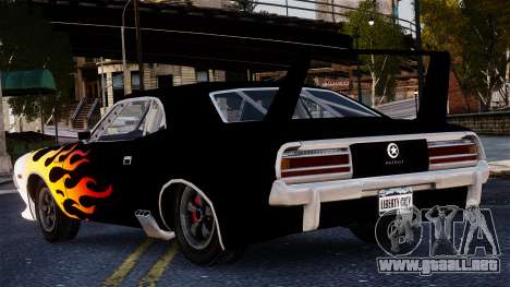 Patriot Vegas G20 Firebomb para GTA 4