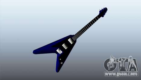 GTA 5 Guitarra Eléctrica Gibson Flying V