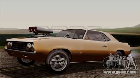 GTA 5 Declasse Vigero para GTA San Andreas