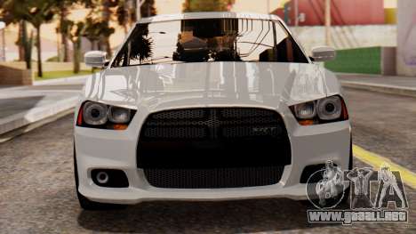 Dodge Charger SRT8 2012 LD para GTA San Andreas