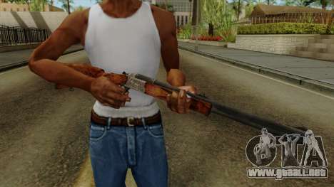 Original HD Rifle para GTA San Andreas