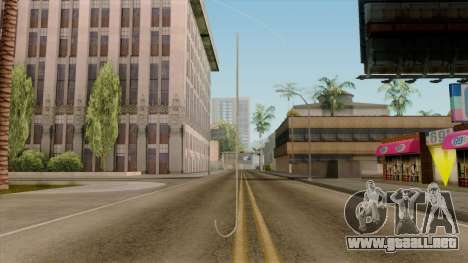 Original HD Cane para GTA San Andreas