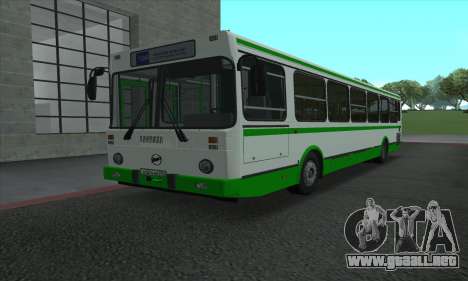 LiAZ 5256.35 para GTA San Andreas