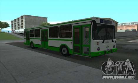 LiAZ 5256.35 para GTA San Andreas