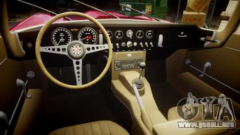 Jaguar E-type 1961 para GTA 4
