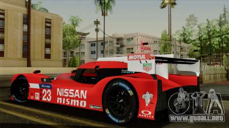 Nissan GTR LM LMP1 2015 para GTA San Andreas