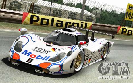 Porsche 911 GT1 1998 para GTA 4