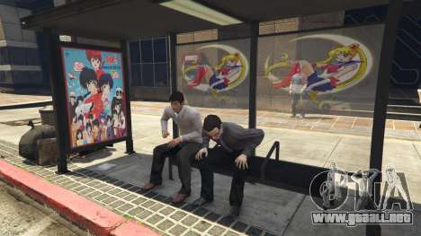 GTA 5 Downtown Anime Mod 1.3