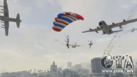 GTA 5 Angry Planes