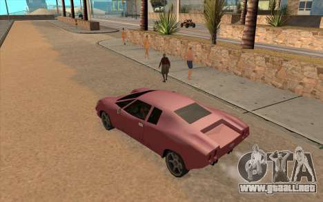 GTA VC Infernus SA Style para GTA San Andreas