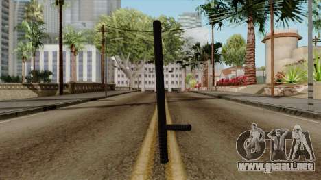 Original HD Night Stick para GTA San Andreas