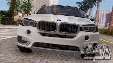 BMW X5 F15 BUFG Edition para GTA San Andreas