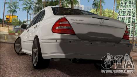 Mercedes-Benz E55 W211 AMG para GTA San Andreas