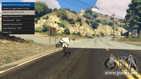 GTA 5 Tuning accesorios para armas 1.1