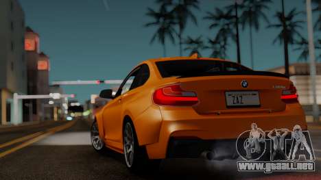 BMW M235i F22 Sport 2014 para GTA San Andreas