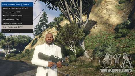 GTA 5 Tuning accesorios para armas 1.1