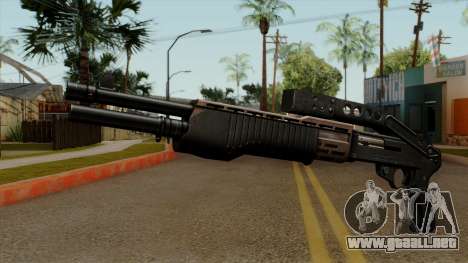 Original HD Combat Shotgun para GTA San Andreas