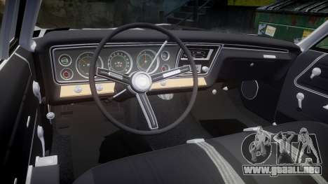 Chevrolet Impala 1967 Custom livery 2 para GTA 4