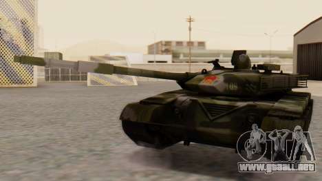 Type 99 para GTA San Andreas