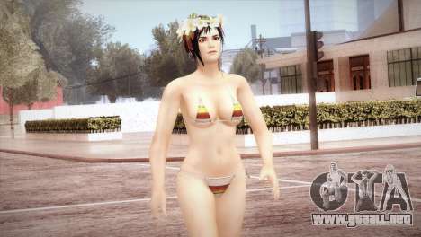 Mila Bikini para GTA San Andreas