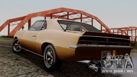 GTA 5 Declasse Vigero para GTA San Andreas