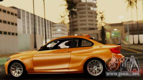 BMW M235i F22 Sport 2014 para GTA San Andreas