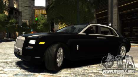 Rolls-Royce Ghost 2013 v1.0 para GTA 4