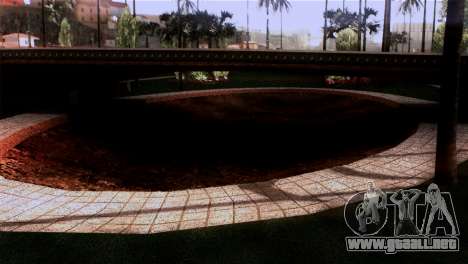Nuevas texturas Skate Park para GTA San Andreas
