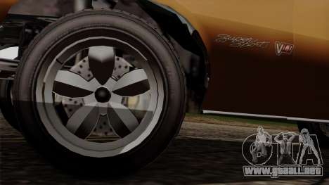 GTA 5 Declasse Vigero para GTA San Andreas