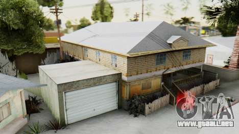 New CJs House para GTA San Andreas