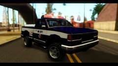 FDSA Brush Patrol Car para GTA San Andreas
