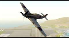 Hawker Hurricane MK IA para GTA San Andreas