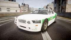 Bravado Buffalo Police [ELS] para GTA 4