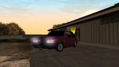 VAZ 2108 hatchback de 3 puertas para GTA San Andreas