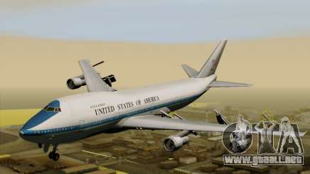 Boeing 747 E-4B para GTA San Andreas