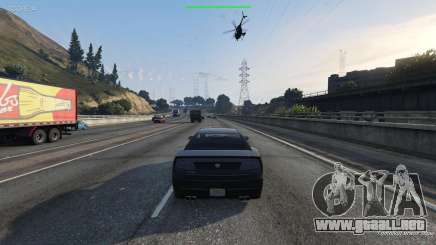 Helo Insurgent V para GTA 5