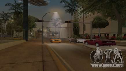 Lamppost Lights v3.0 para GTA San Andreas