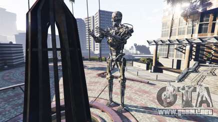 Estatua T-800 para GTA 5